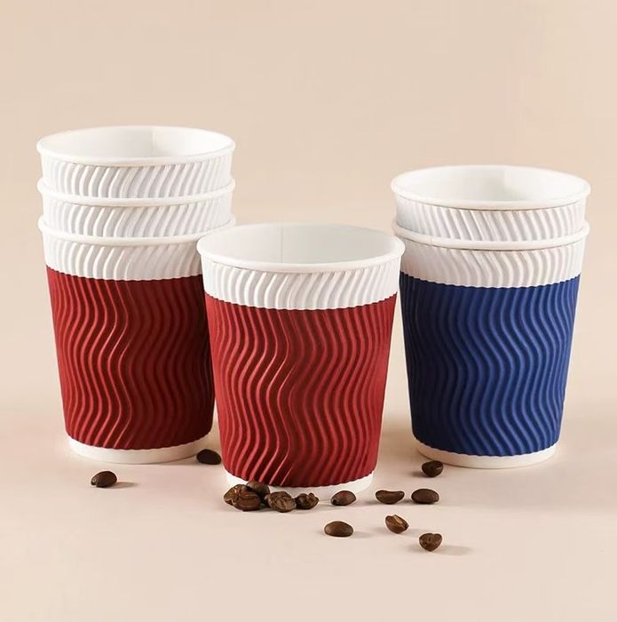 8oz (300ml) corrugated paper cup