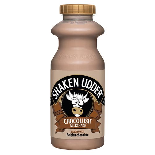 Shaken Udder Chocolush Ambient Milkshake 250ml