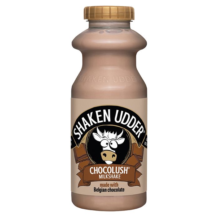 Shaken Udder Chocolush Ambient Milkshake 250ml
