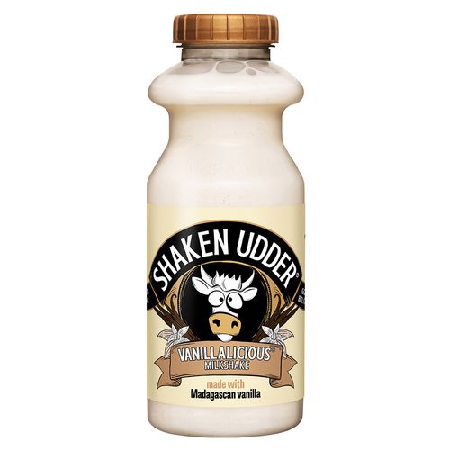 Shaken Udder Vanillalicious Ambient Milkshake 250ml