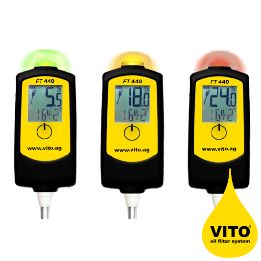 VITO Oil Filtration - The worlds most innovative frying oil filters