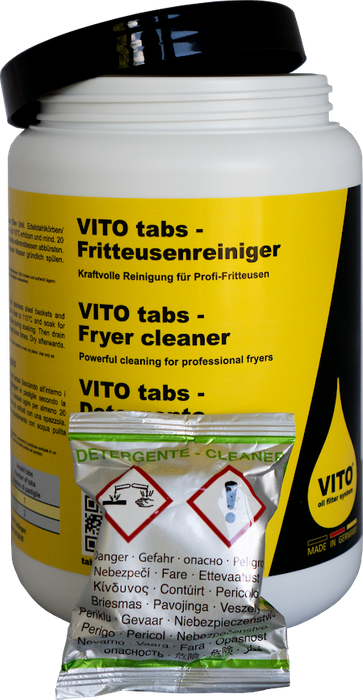 VITO Oil Filtration - The worlds most innovative frying oil filters