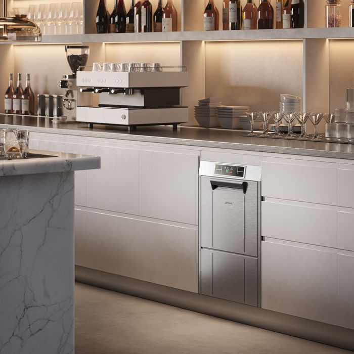 SPG425 - Pura 400x400 Undercounter Glasswasher