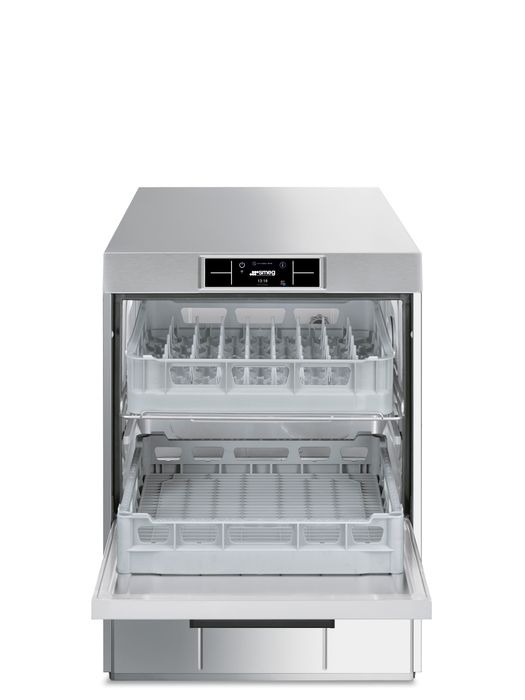 SPD522 - Pura 500x500 Twin Basket Undercounter Dishwasher