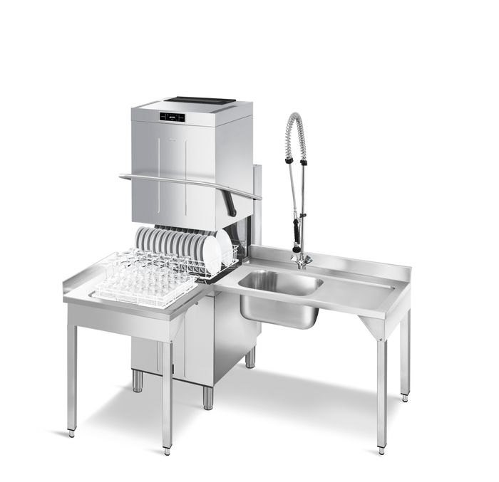 SPH525H - Pura 500x500 Hood Type Dishwasher with SHR+