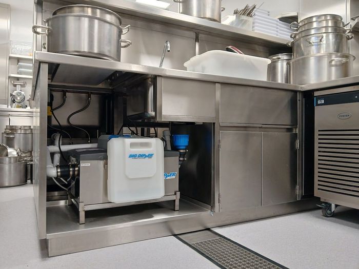 Big Dipper® - Automatic Grease Removal Unit