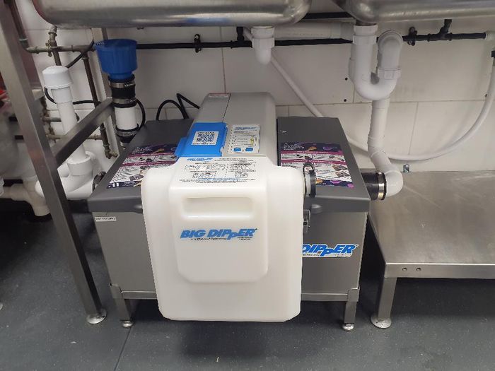 Big Dipper® - Automatic Grease Removal Unit