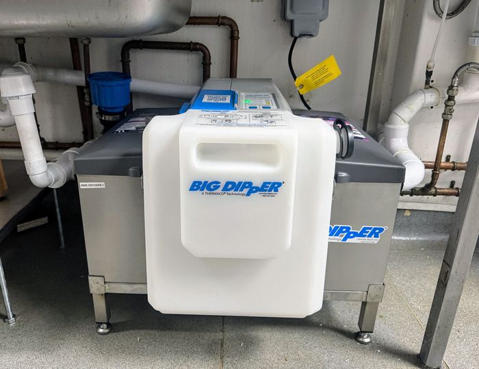 Big Dipper® - Automatic Grease Removal Unit