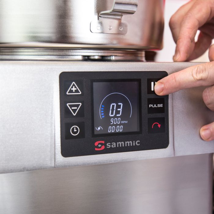 Sammic - Cutter-mixer & emulsifier KE-5V