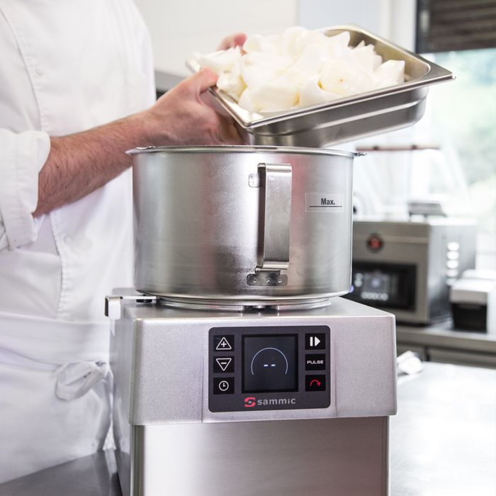 Sammic - Cutter-mixer & emulsifier KE-5V