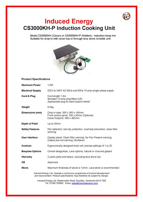 CS3001KH-P