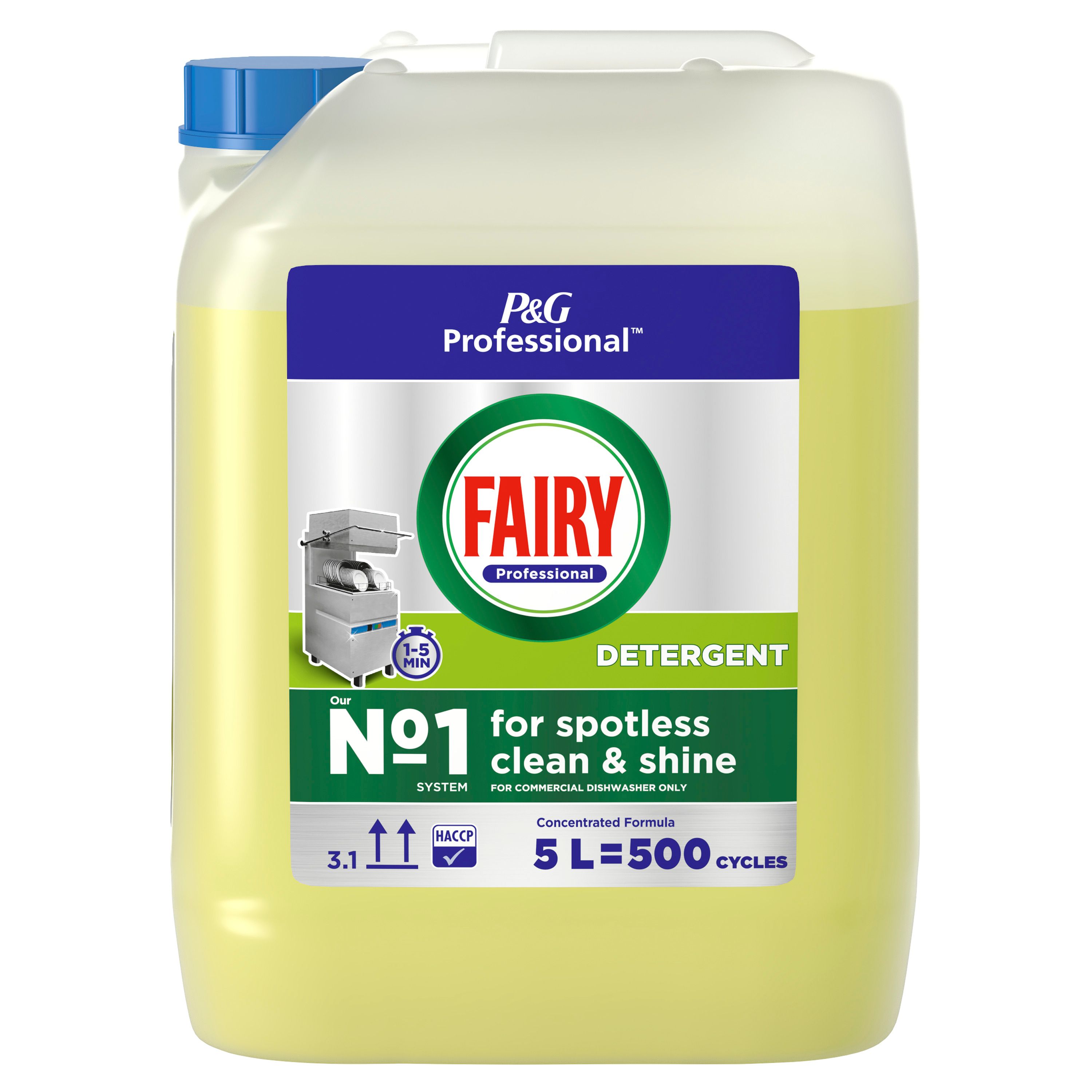 Fairy PRO CADW Detergent 5L
