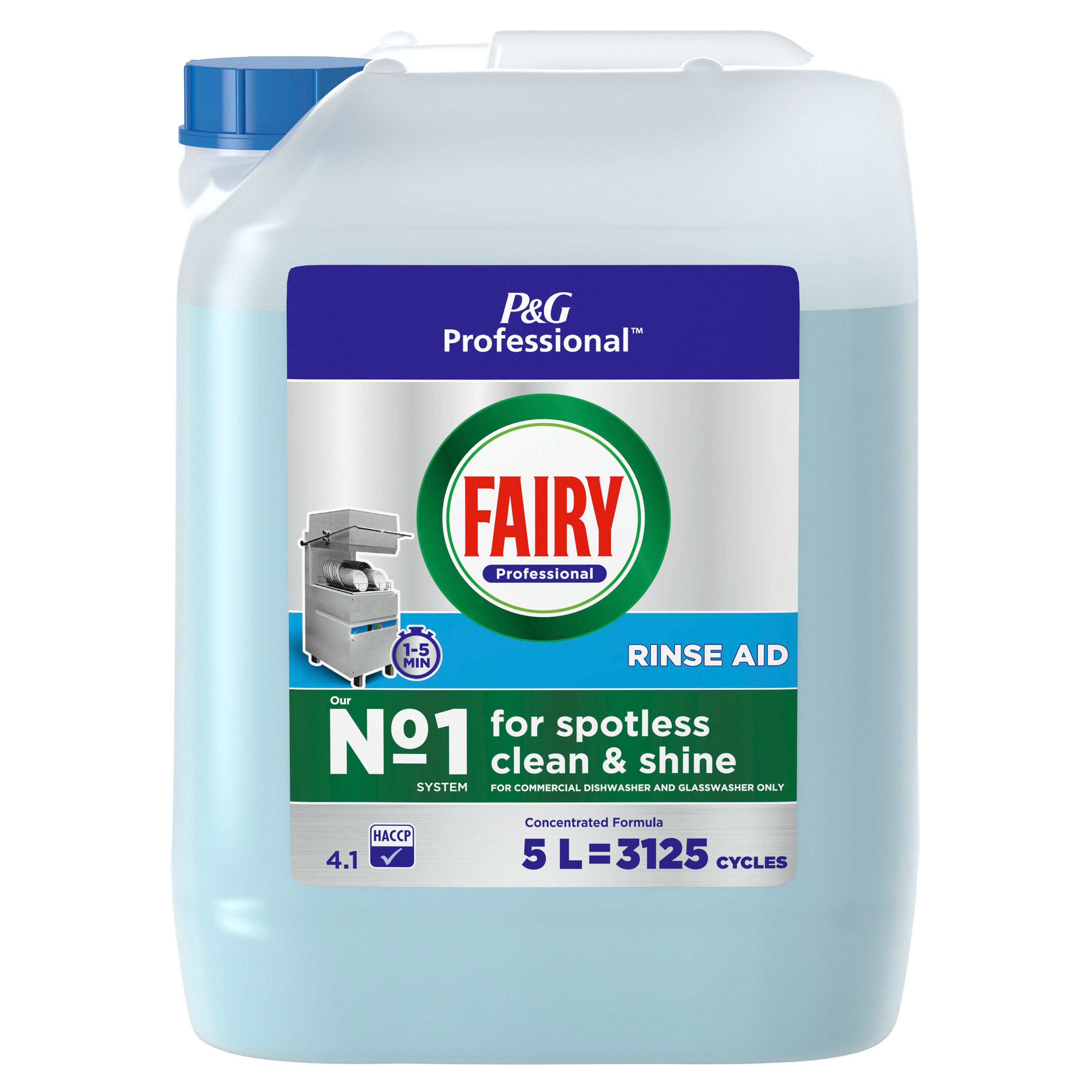 Fairy PRO CADW Rinse Aid 5L