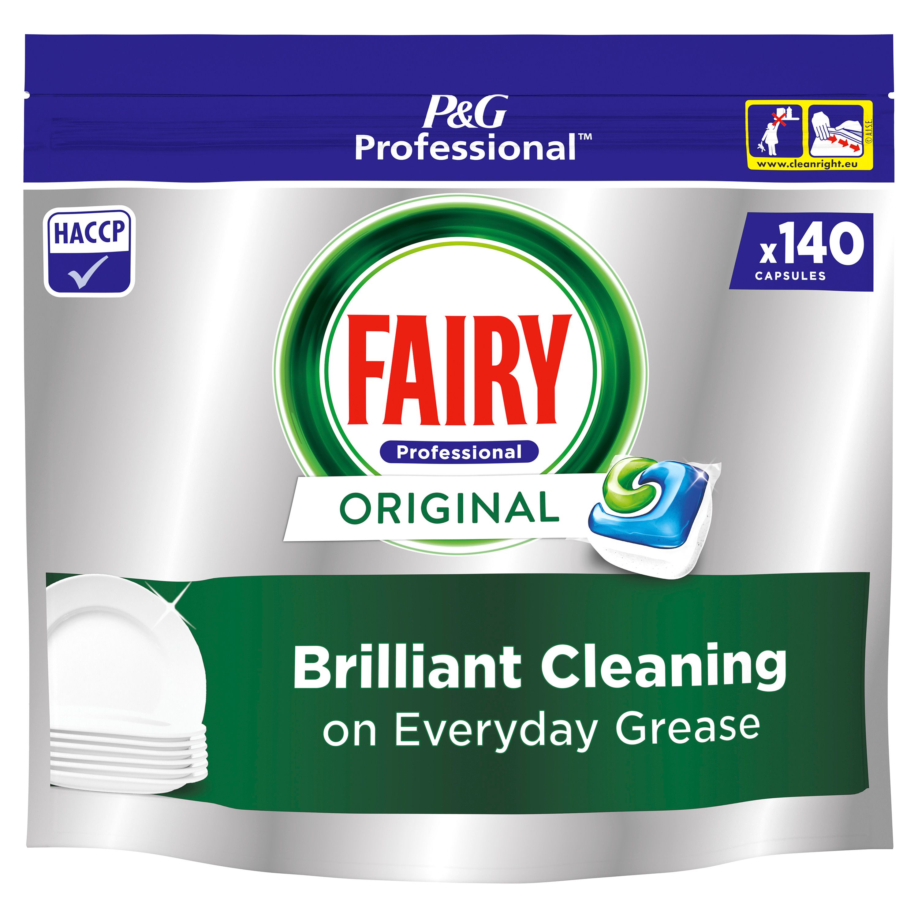 Fairy PRO All in one Dishwasher Tablets