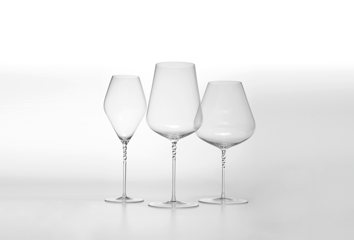 JCL – signature wine glass collection