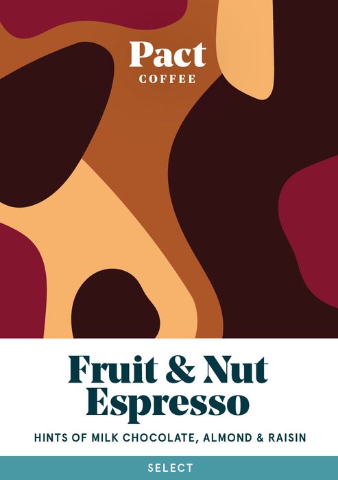 Fruit and Nut Espresso