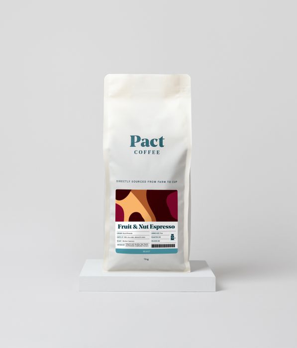 Fruit and Nut Espresso