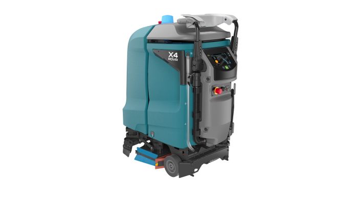 X4 ROVR Robotic Scrubber Dryer