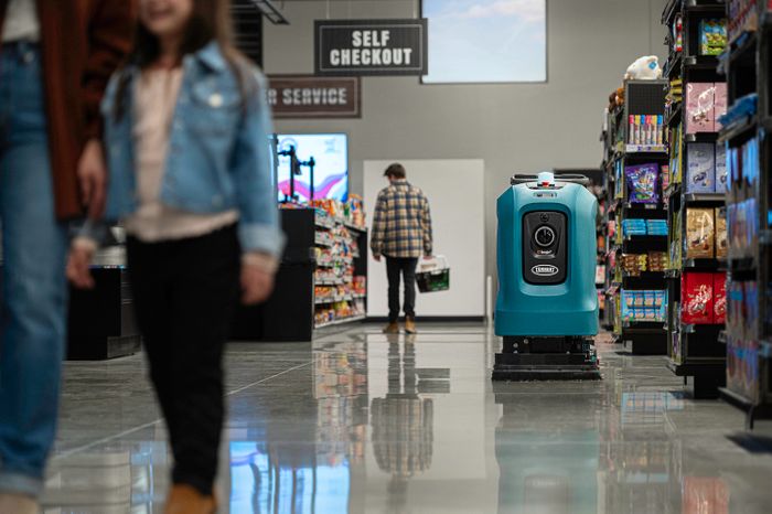 X4 ROVR Robotic Scrubber Dryer