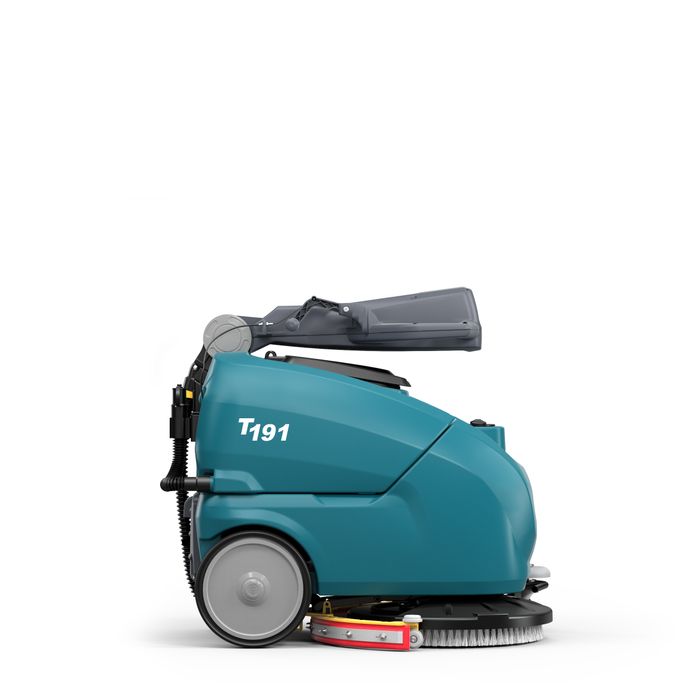 T191 Walk-behind Scrubber Dryer