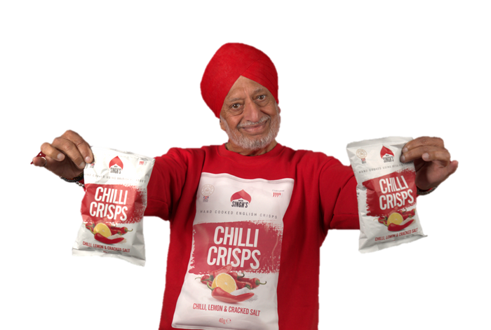 Chilli, Lemon and Cracked Salt Chilli Crisps