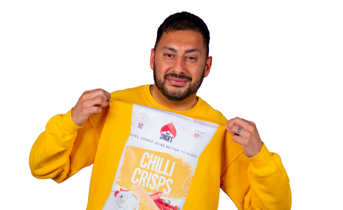 Chilli, Cheese and Onion Chilli Crisps