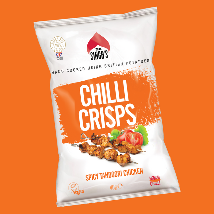 Spicy Tandoori Chicken Chilli Crisps