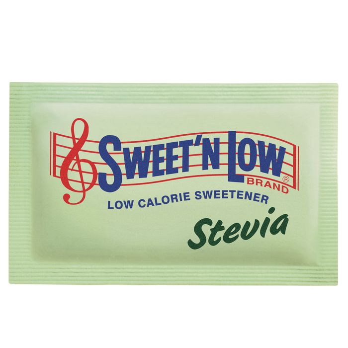 Sweet'N Low Stevia zero calorie sweetener 1000ct Sachets