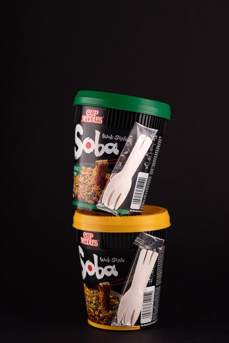 Detachable Paper Fork & Spoon