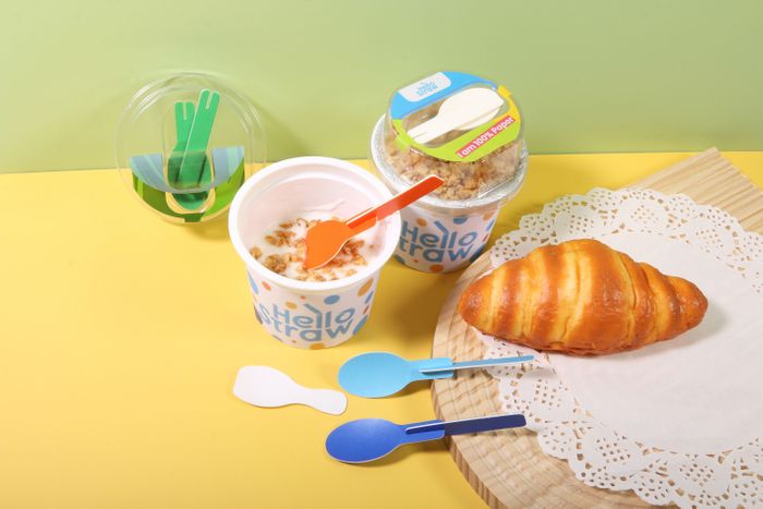 Detachable Paper Fork & Spoon