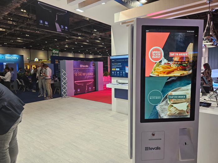 Tevalis Self-Service Kiosk