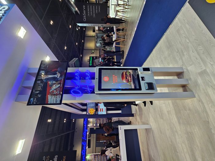 Tevalis Self-Service Kiosk
