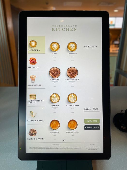 Tevalis Self-Service Kiosk