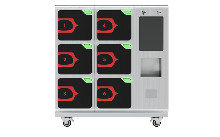 6-Burner K2 Cooker (K2-06)