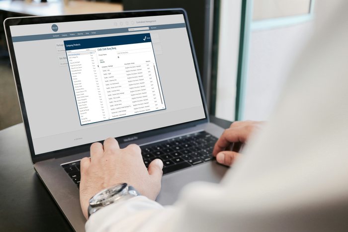 Tevalis Centralised Management