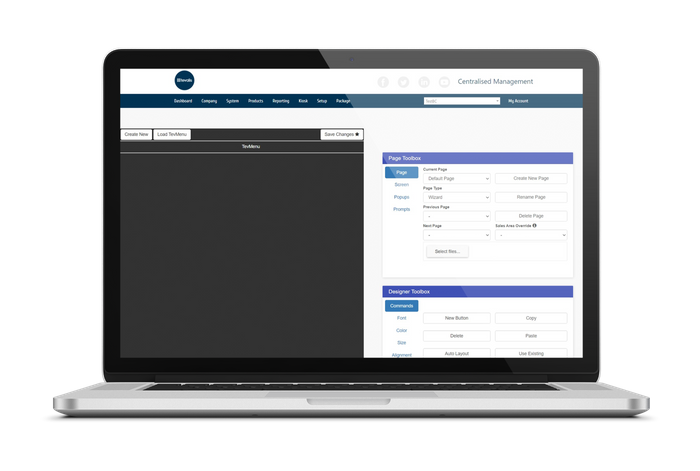 Tevalis Centralised Management