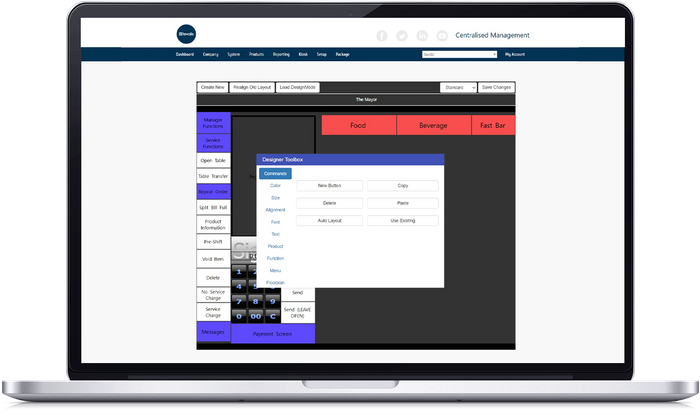 Tevalis Centralised Management