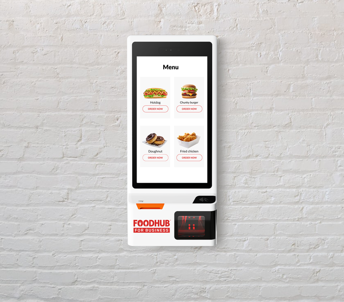 Foodhub Kiosk Pro