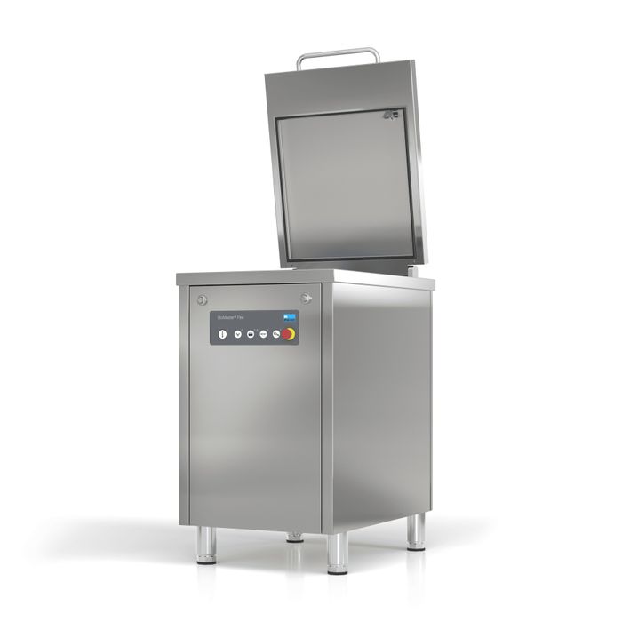 MEIKO UK LAUNCHES THE COMPACT BIOMASTER ‘FLEX’ FOOD WASTE RECYCLING SYSTEM @ ONLY 500 MM WIDE