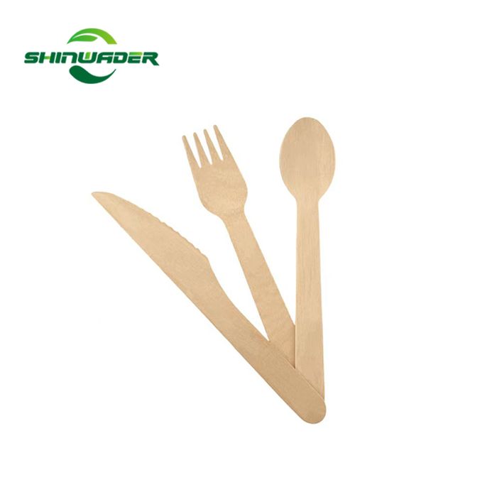 wooden cutlery