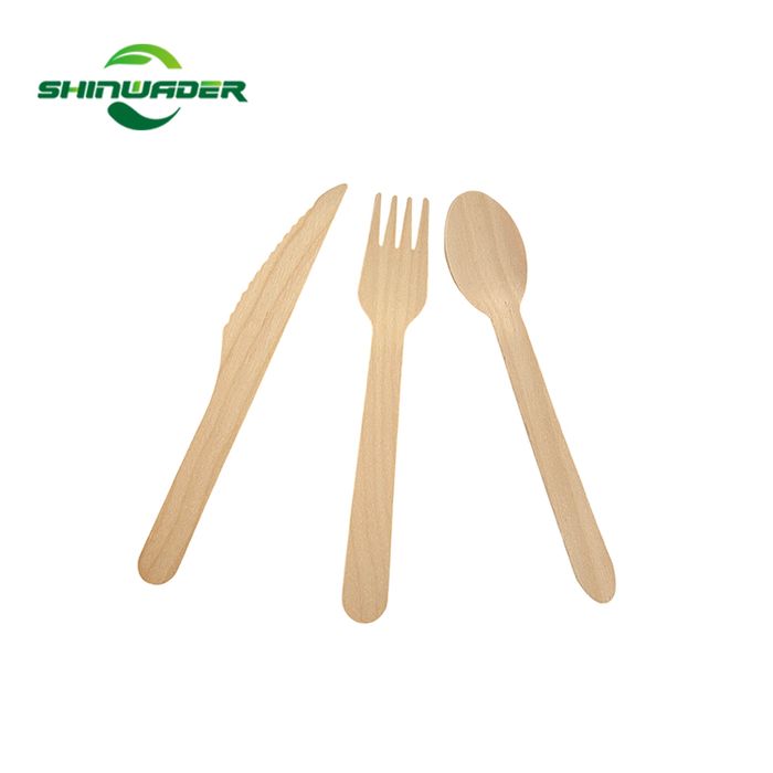 wooden cutlery