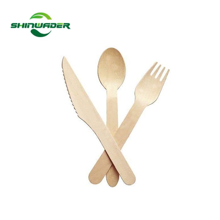 wooden cutlery