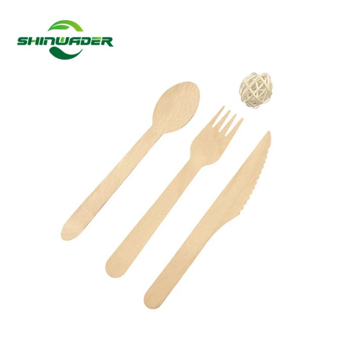 wooden cutlery