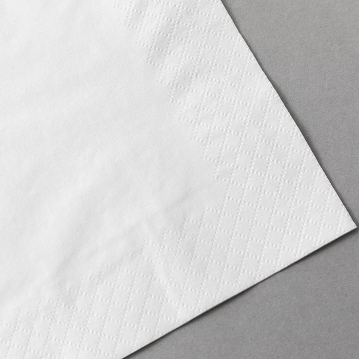 White napkin