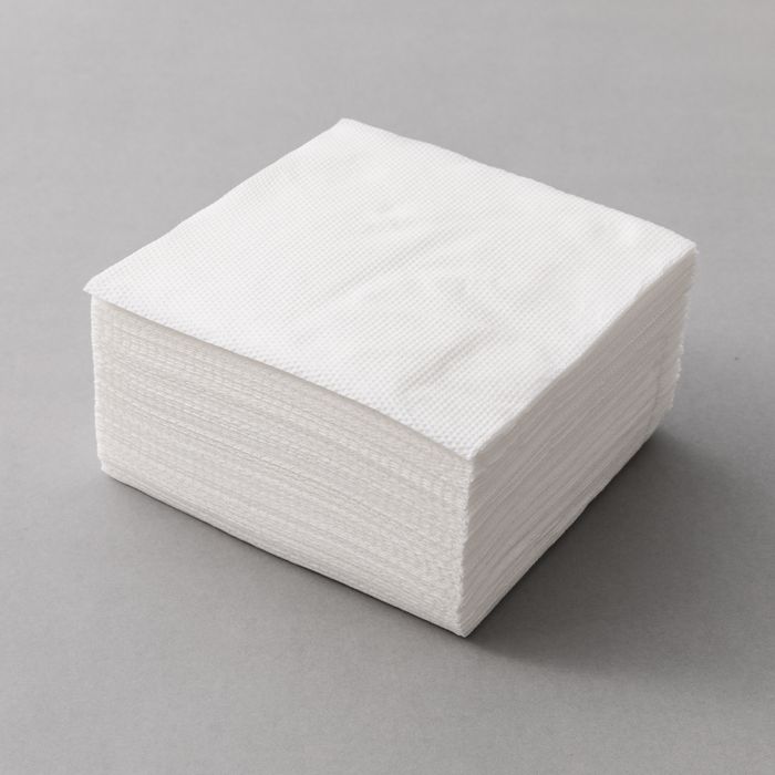 White napkin