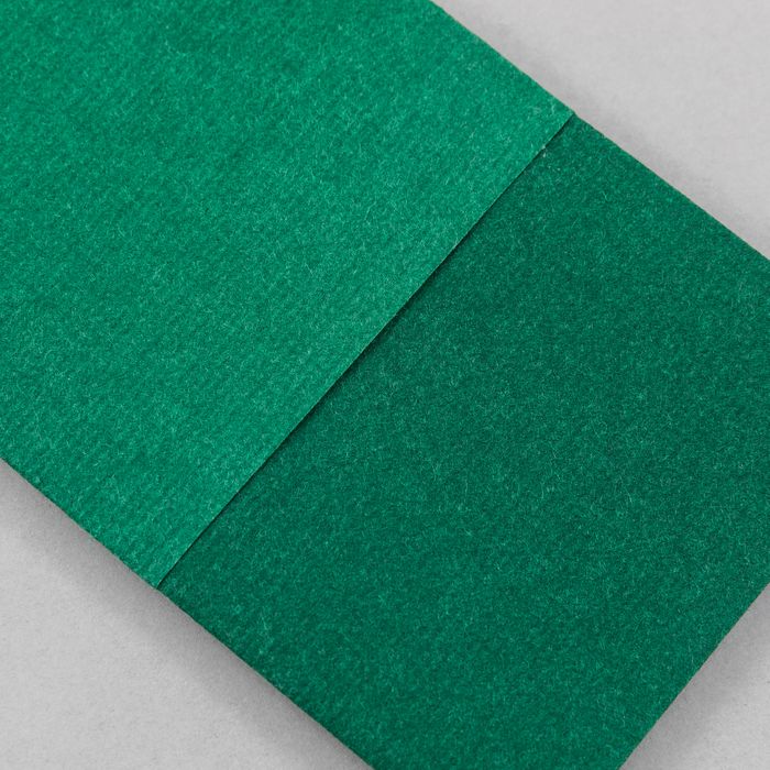 Colored napkin
