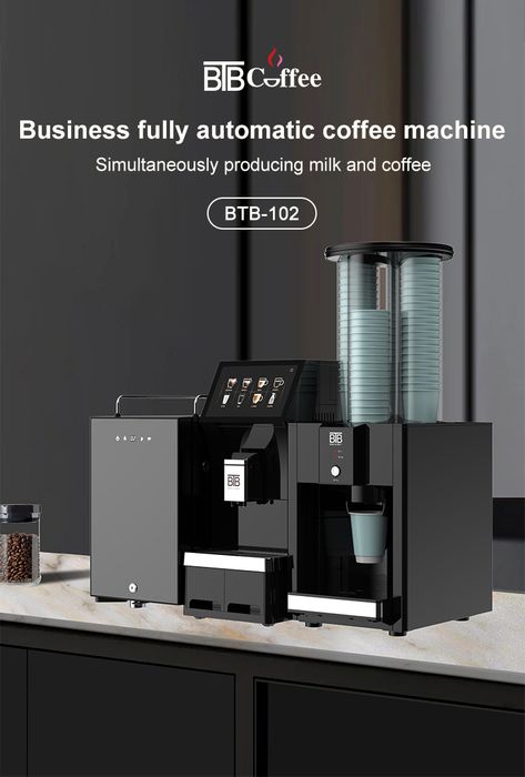 BTB-1 Automatic Coffee machine 