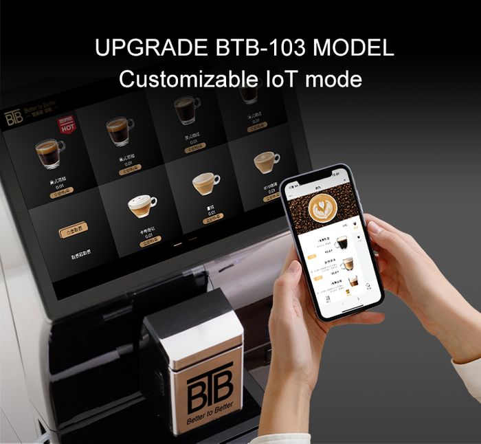 BTB-1 Automatic Coffee machine 
