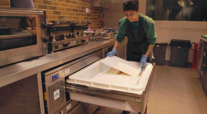 VCS2 - ADANDE TWO DRAWER - UNDERCOUNTER