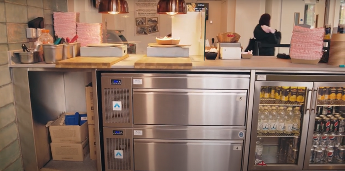 VCS2 - ADANDE TWO DRAWER - UNDERCOUNTER